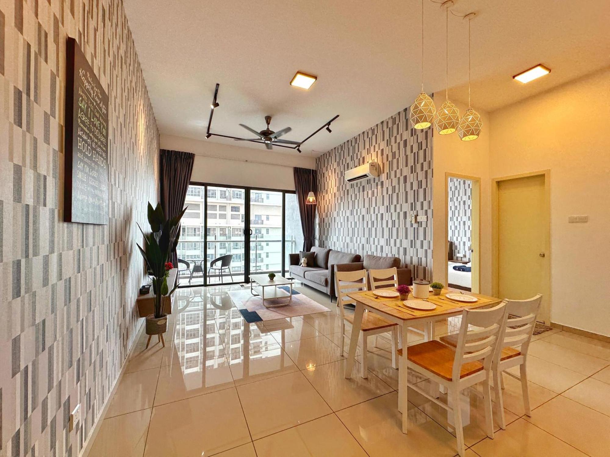 Jzstay - Atlantis Residences Melaka - 1Br & 2Br Экстерьер фото