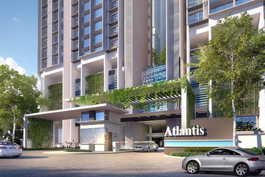 Jzstay - Atlantis Residences Melaka - 1Br & 2Br Экстерьер фото