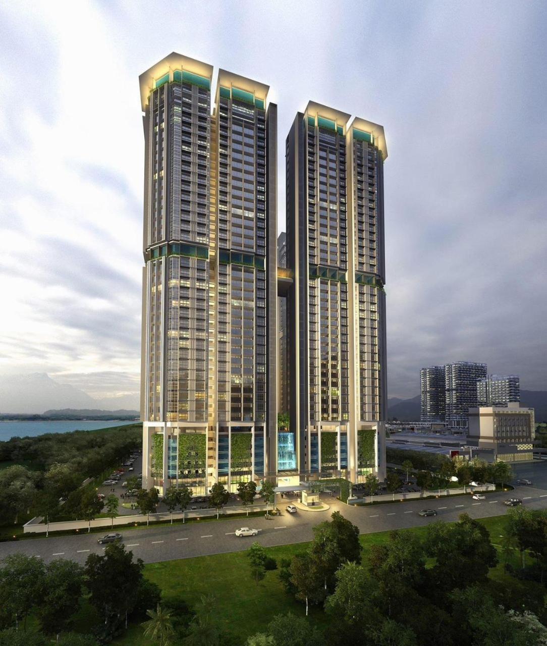 Jzstay - Atlantis Residences Melaka - 1Br & 2Br Экстерьер фото