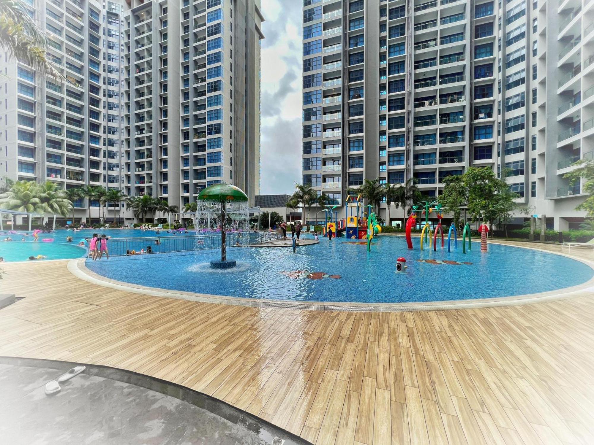 Jzstay - Atlantis Residences Melaka - 1Br & 2Br Экстерьер фото