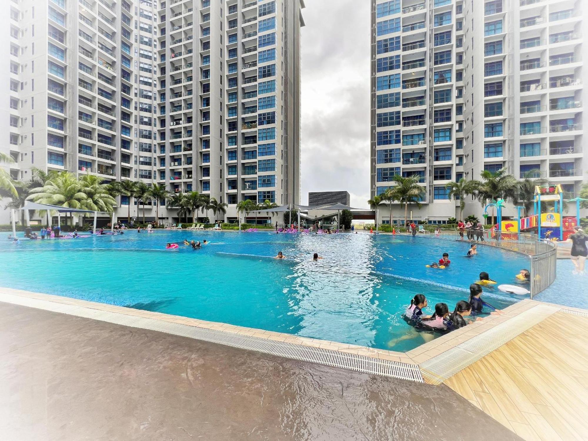 Jzstay - Atlantis Residences Melaka - 1Br & 2Br Экстерьер фото