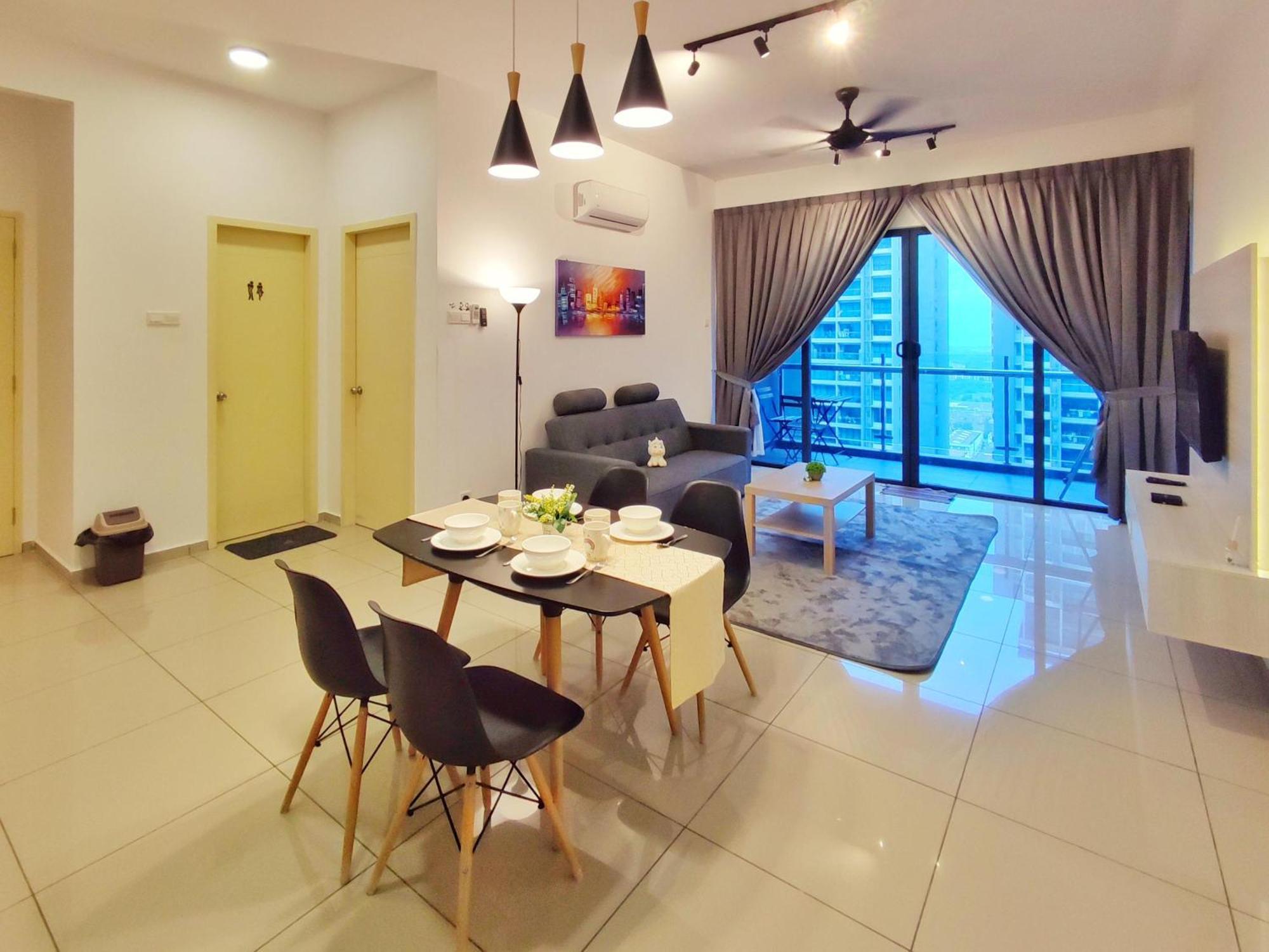 Jzstay - Atlantis Residences Melaka - 1Br & 2Br Экстерьер фото